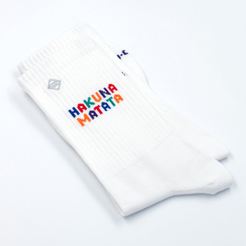 J.Clay Socken "Hakuna Matata" | Coole Statement-Socke | J.Clay