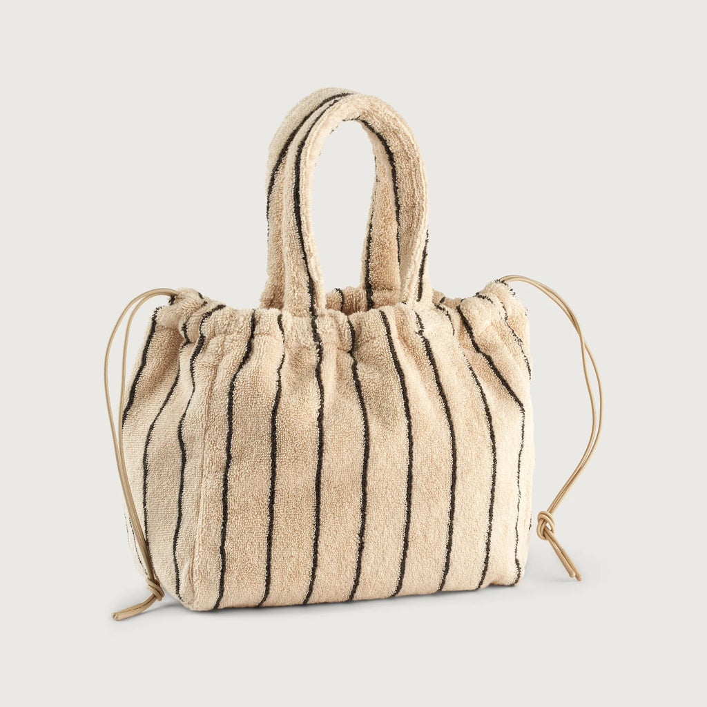 BONGUSTA Handtasche Bongusta „Naram Creme & Ink“ | Elegante Tasche für den Alltag