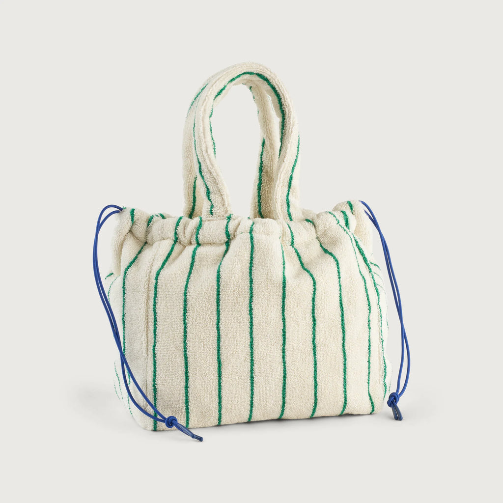 BONGUSTA Handtasche Bongusta „Naram Pure White & Grass“ | Frisches Design für Sommer