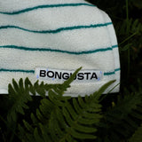 BONGUSTA Handtuch Bongusta „Naram Pure White & Grass“ | Frisch und weich