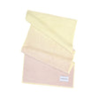 Maison Deux Handtuch “Gradient Buttergelb Rosa” 50x100 cm | Maison Deux