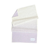 Handtuch “Gradient Lilac Vanilla” 50x100 cm | Maison Deux
