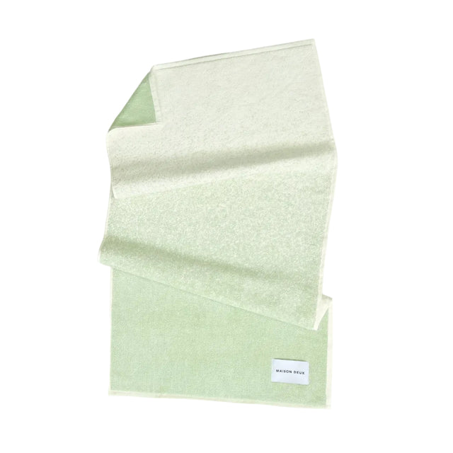 Handtuch “Gradient Sage Vanilla” 50x100 cm | Maison Deux