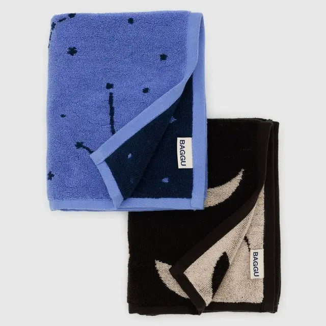 BAGGU Handtuch „Night Sky“ (2 Stk.) | BAGGU | Stilvolles Handtuch
