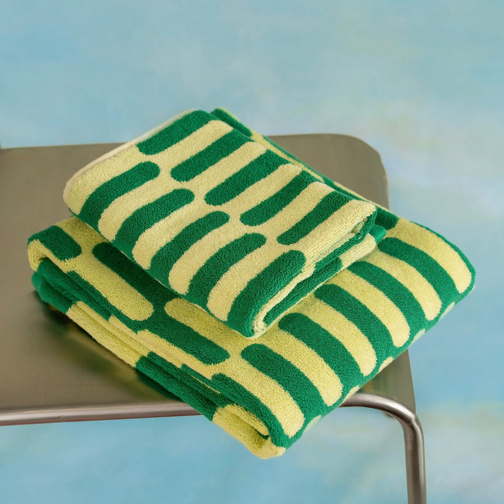 Tarta Gelatina Handtuch “Paseo” 50 × 70 cm | Weiche Bio-Baumwolle | Tarta Gelatina