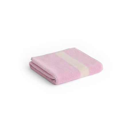 HAY Handtuch „Stripe Cool Pink“ 40x60cm | Farbige Akzente | HAY