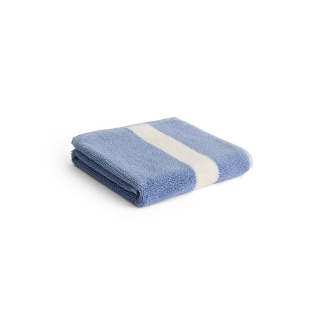 HAY Handtuch „Stripe Dusty Blue“ 40x60cm | Skandinavisch | HAY