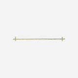 House Doctor Handtuchhalter “Welo” Messing | Minimalistisches Design | House Doctor