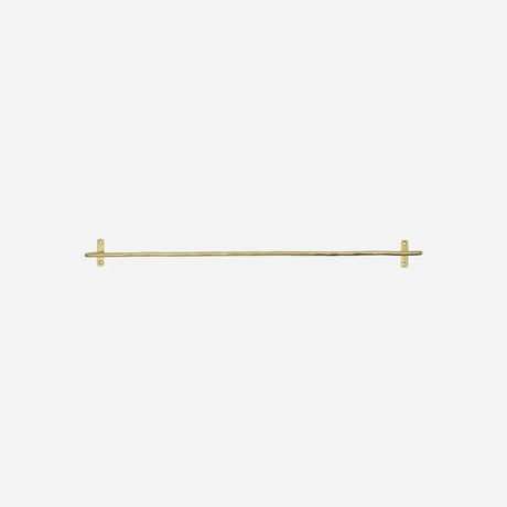 House Doctor Handtuchhalter “Welo” Messing | Minimalistisches Design | House Doctor