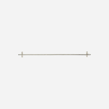 House Doctor Handtuchhalter “Welo” Silber | Minimalistisches Design | House Doctor