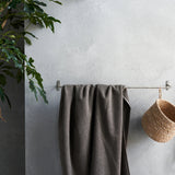 House Doctor Handtuchhalter “Welo” Silber | Minimalistisches Design | House Doctor
