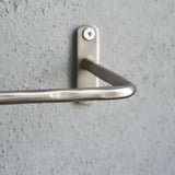 House Doctor Handtuchhalter “Welo” Silber | Minimalistisches Design | House Doctor