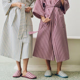 HAY Hausschuhe „Waffle Slippers Stripe Cool Pink“ | Gemütlich | HAY