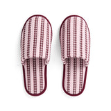 HAY Hausschuhe „Waffle Slippers Stripe Cool Pink“ | Gemütlich | HAY