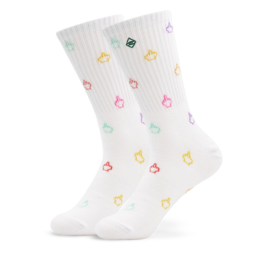 J.Clay Socken "Have a nice day" | Coole Socke mit Spruch | J.Clay