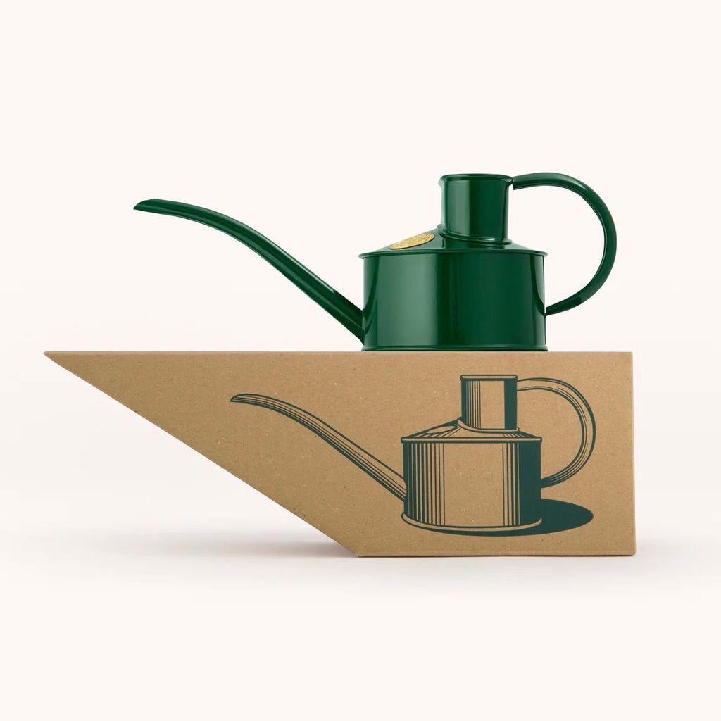 HAWS HAWS Indoor-Gießkanne The Fazeley Flow I Handcrafted Green Watering Can 0,56 l