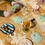 Here's How Teller “Marley Appetizer Plates” 4 Stk. | Design Vorspeisenteller | Here’s How
