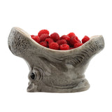 Donkey Products Schale "Hungry Hippo" | handbemalte Keramikschale