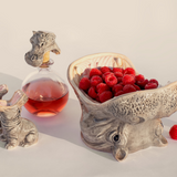 Donkey Products Salz- und Pfefferstreuer "Hungry Hippos" | handbemalt