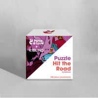Piece & Love Puzzle Piece & Love "Hit the Road" | 1000 Teile, Roadtrip, Spaß