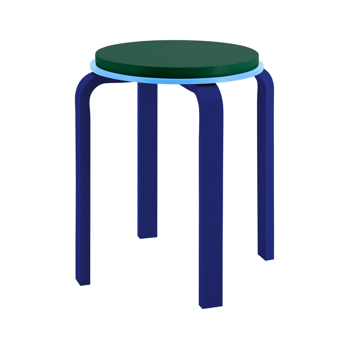 Remember Hocker Remember "Max" | Blue | Komfortabel & Stylisch