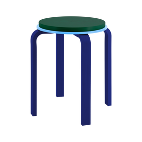 Remember Hocker Remember "Max" | Blue | Komfortabel & Stylisch