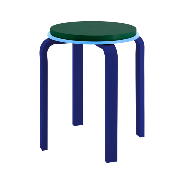 Remember Hocker Remember "Max" | Blue | Komfortabel & Stylisch