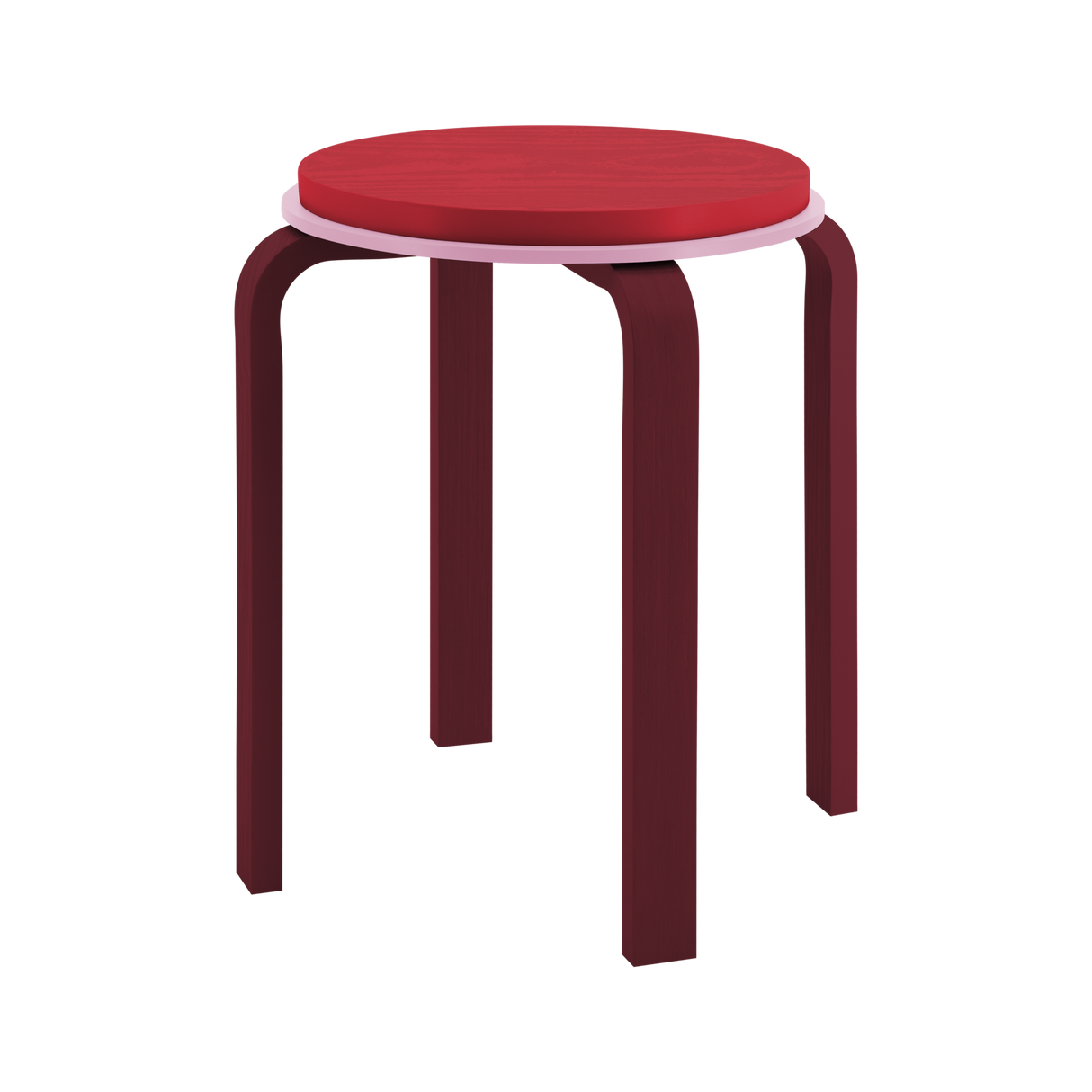 Remember Hocker Remember "Max" | Red | Bunt & Vielseitig