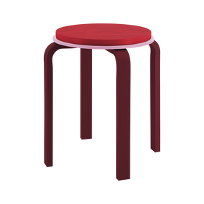 Remember Hocker Remember "Max" | Red | Bunt & Vielseitig