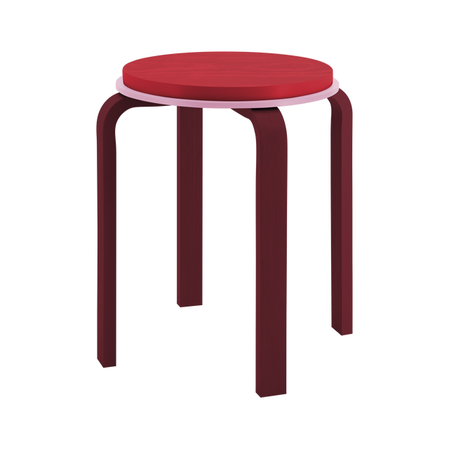 Remember Hocker Remember "Max" | Red | Bunt & Vielseitig