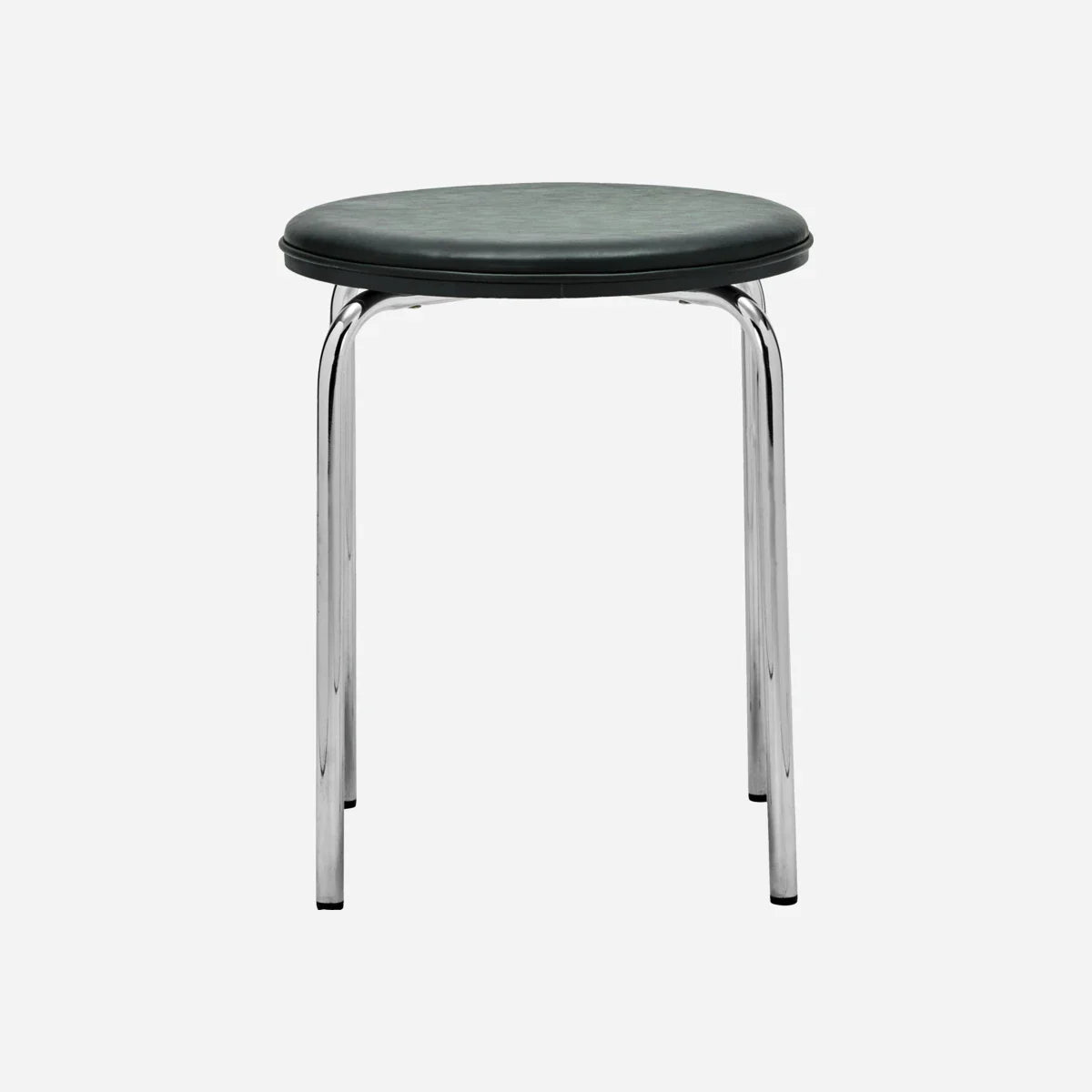 House Doctor Hocker “Comma” Dunkelgrün | Modernes Wohnaccessoire | House Doctor
