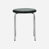 House Doctor Hocker “Comma” Dunkelgrün | Modernes Wohnaccessoire | House Doctor