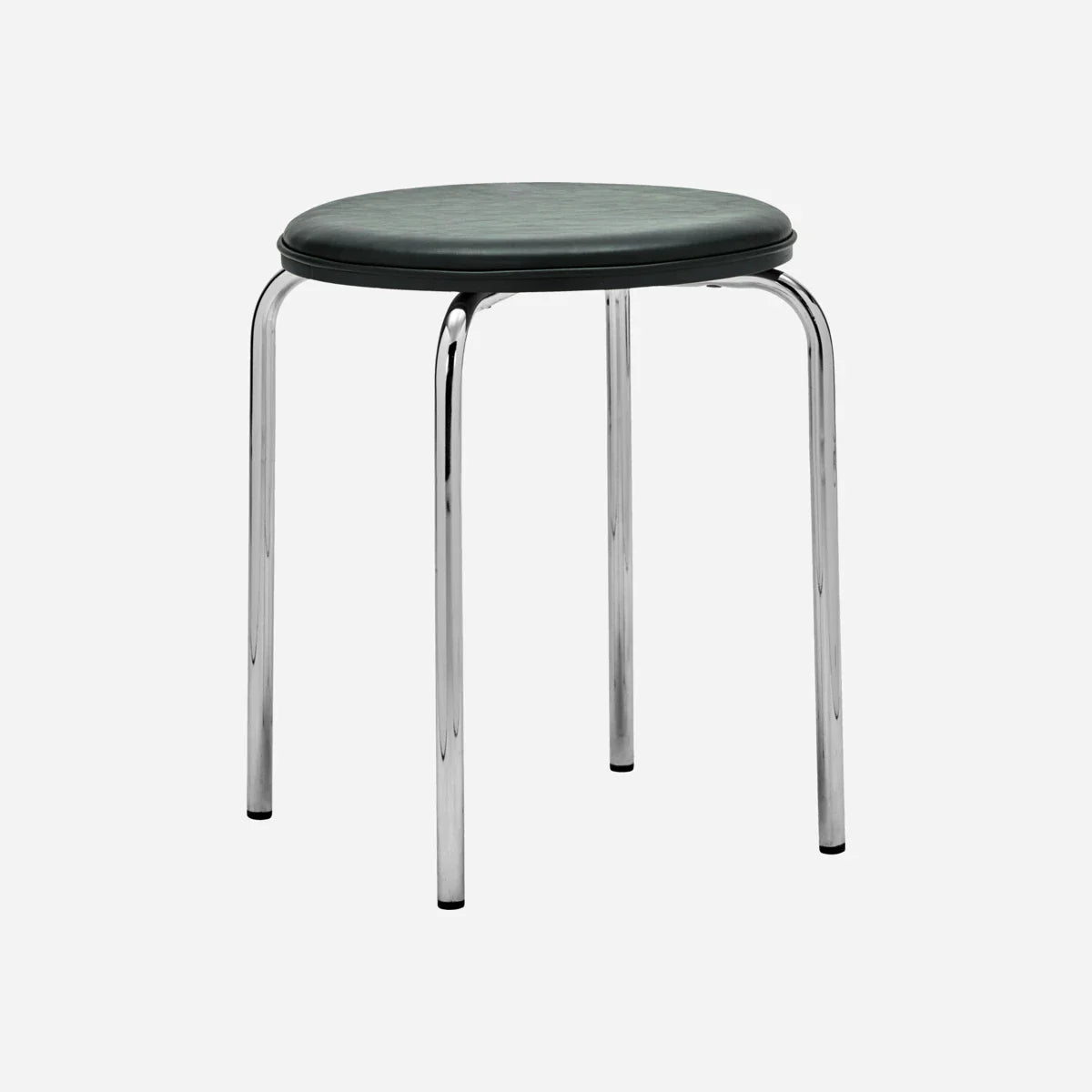 House Doctor Hocker “Comma” Dunkelgrün | Modernes Wohnaccessoire | House Doctor
