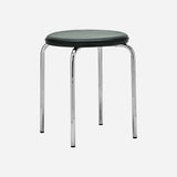 House Doctor Hocker “Comma” Dunkelgrün | Modernes Wohnaccessoire | House Doctor