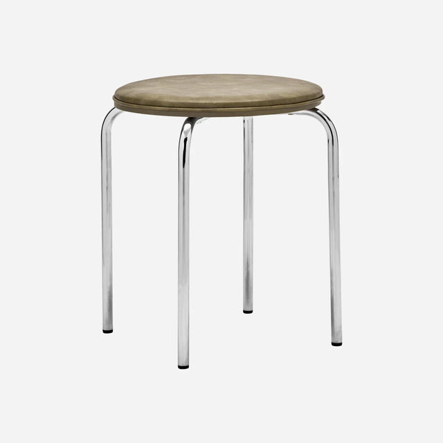 House Doctor Hocker “Comma” Khaki | Modernes Wohnaccessoire | House Doctor