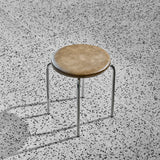 House Doctor Hocker “Comma” Khaki | Modernes Wohnaccessoire | House Doctor