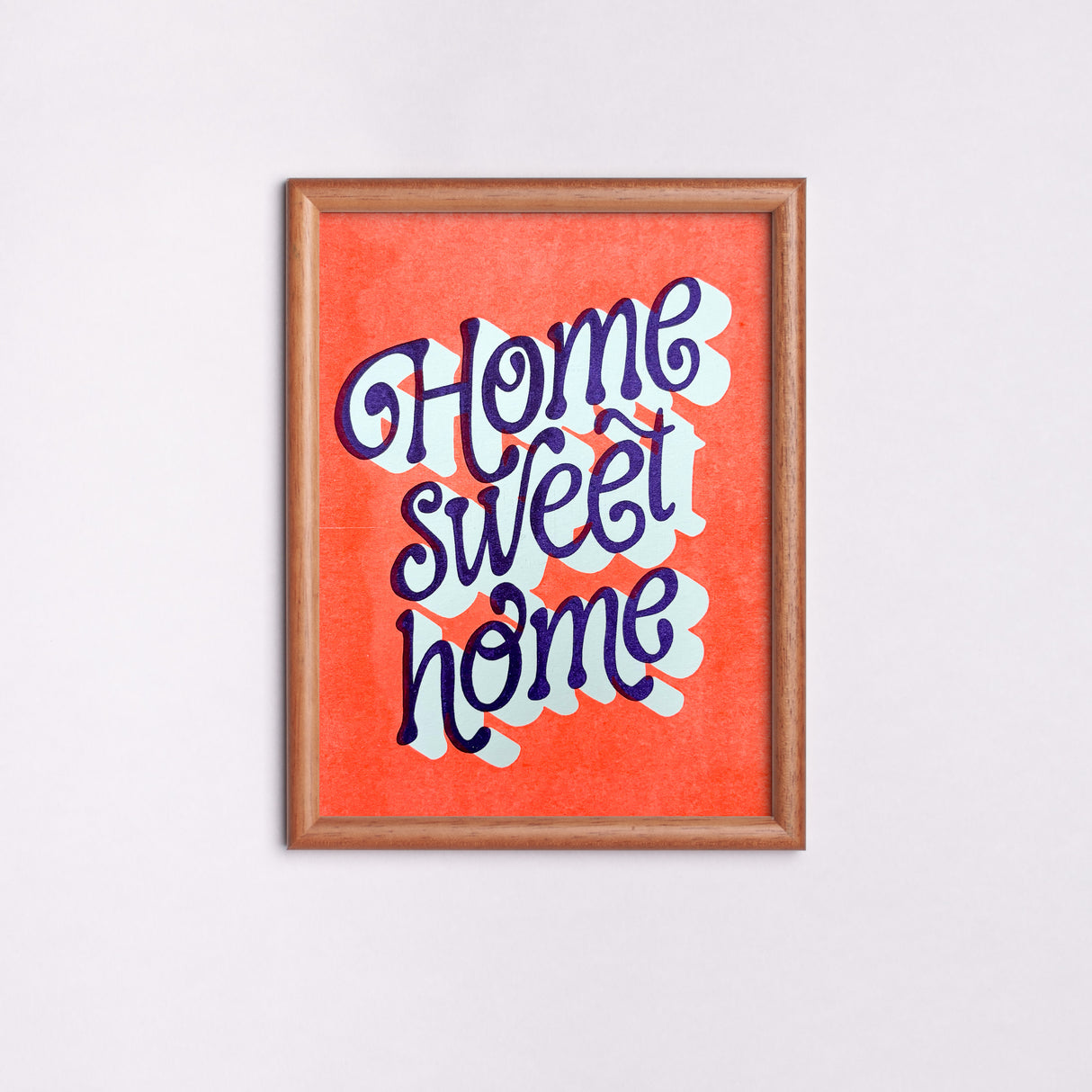 Edition SCHEE Parat Riso "Home Sweet Home"
