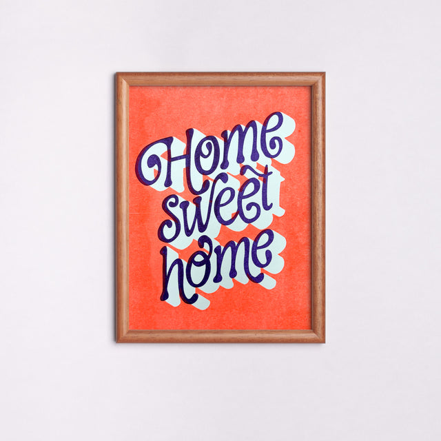 Edition SCHEE Parat Riso "Home Sweet Home"