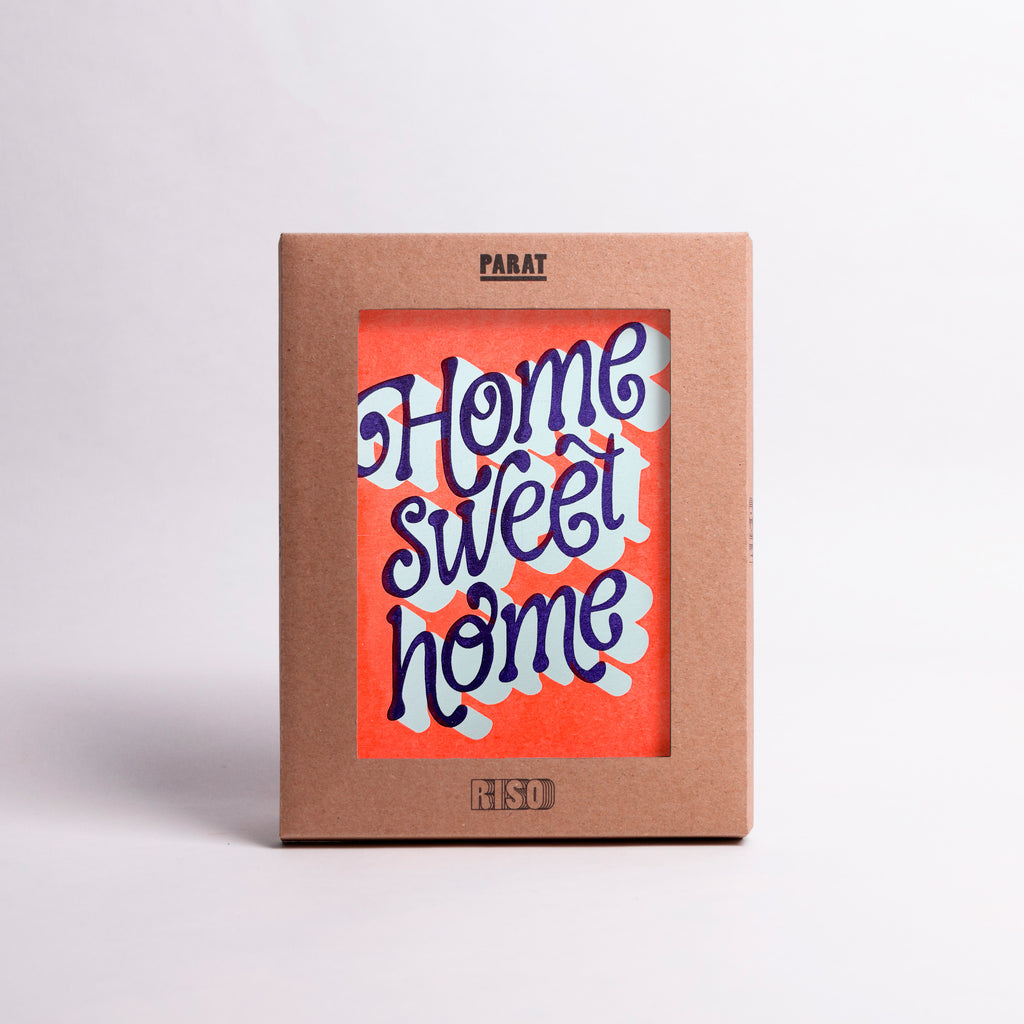 Edition SCHEE Parat Riso "Home Sweet Home"