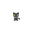 Hoptimist Hoptimist “Cat Black” XS | Schwarze Mini Designfigur | Hoptimist