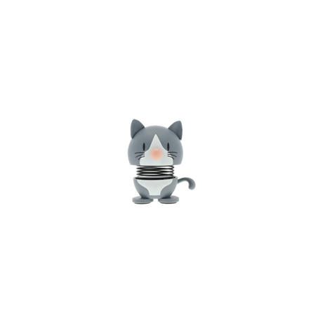 Hoptimist Hoptimist “Cat Blue American Shorthair” XS | Wippende Designfigur | Hoptimist