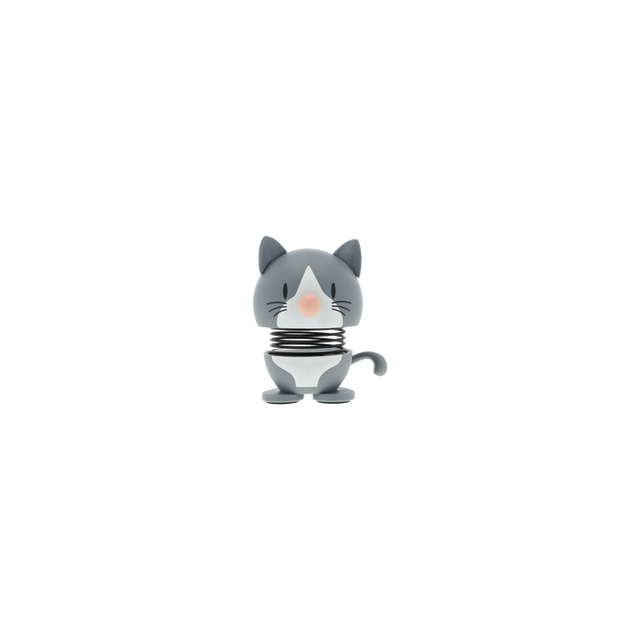 Hoptimist Hoptimist “Cat Blue American Shorthair” XS | Wippende Designfigur | Hoptimist