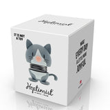 Hoptimist Hoptimist “Cat Blue American Shorthair” XS | Wippende Designfigur | Hoptimist