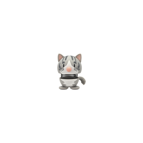Hoptimist Hoptimist “Cat Maine Coon” XS | Wippende Designfigur | Hoptimist