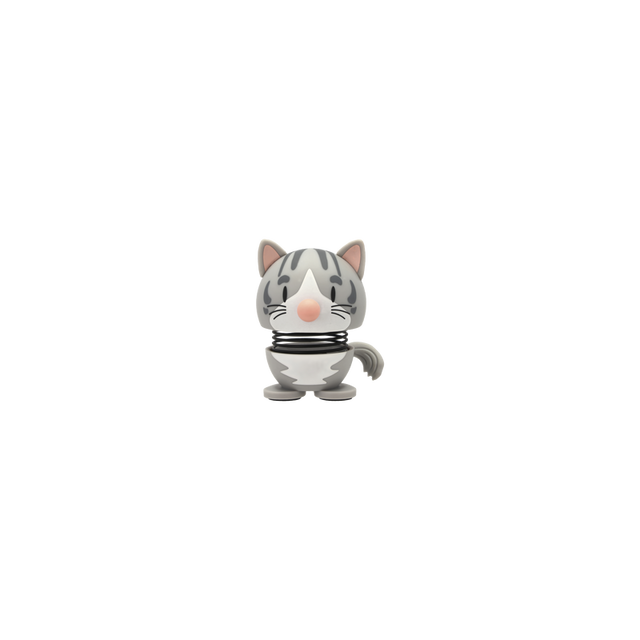 Hoptimist Hoptimist “Cat Maine Coon” XS | Wippende Designfigur | Hoptimist