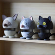 Hoptimist Hoptimist “Cat Maine Coon” XS | Wippende Designfigur | Hoptimist