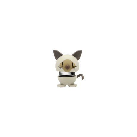 Hoptimist Hoptimist “Cat Siamese” XS | Wippende Designfigur | Hoptimist