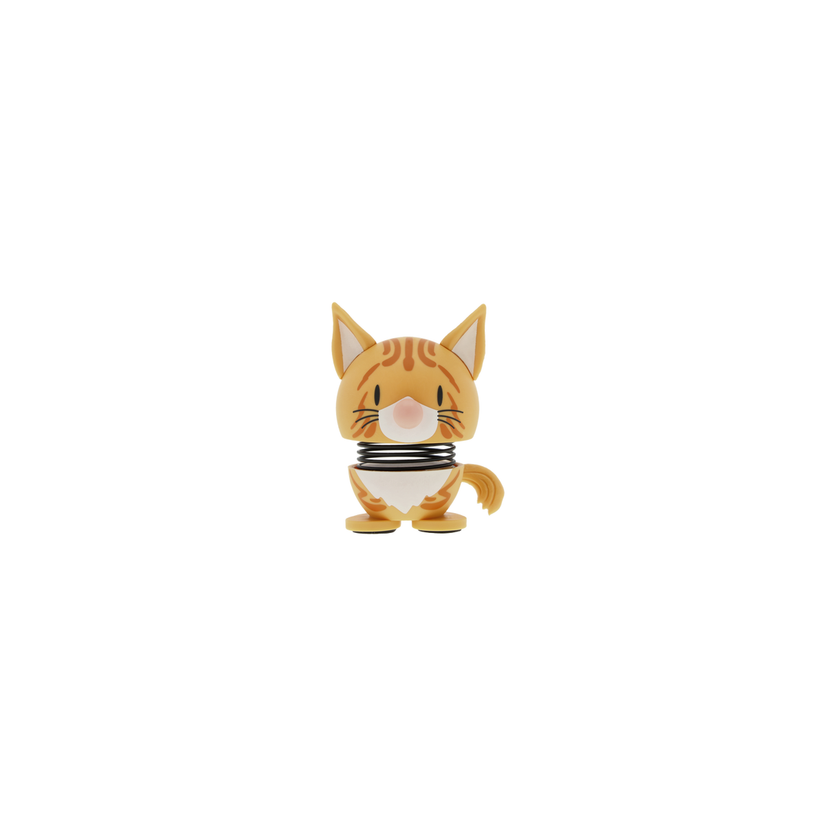 Hoptimist Hoptimist “Cat Tabby Orange” XS | Verspielte Katzenfigur | Hoptimist