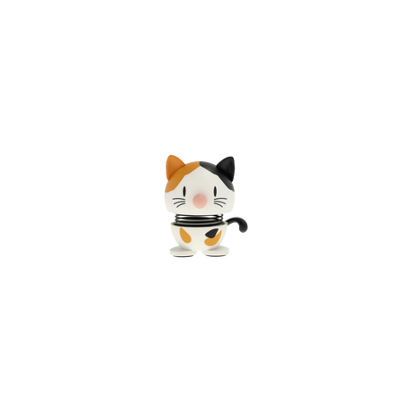 Hoptimist Hoptimist “Cat Calico” XS | Süße Katzenfigur | Hoptimist