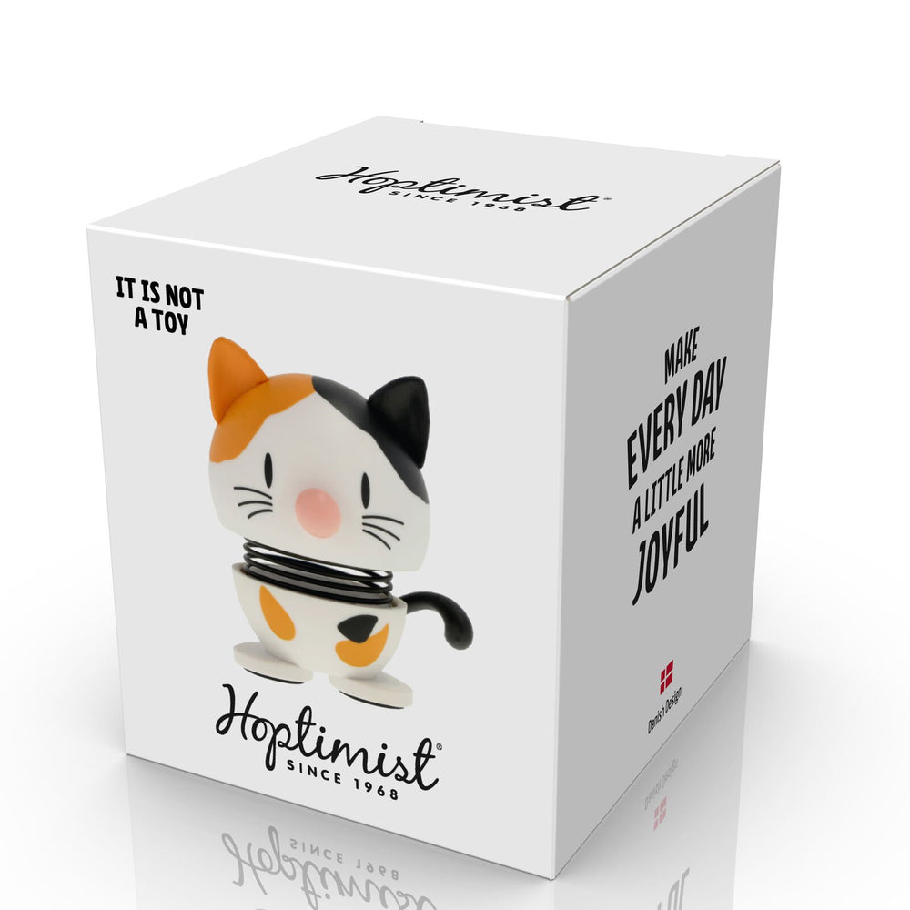 Hoptimist Hoptimist “Cat Calico” XS | Süße Katzenfigur | Hoptimist